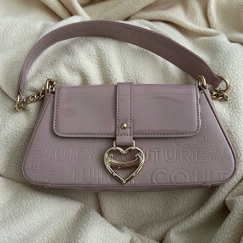 Juicy Couture pink shoulder bag